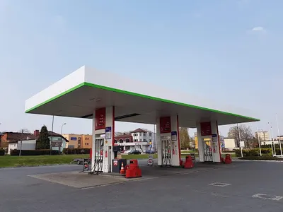 Stacja paliw AMIC Energy